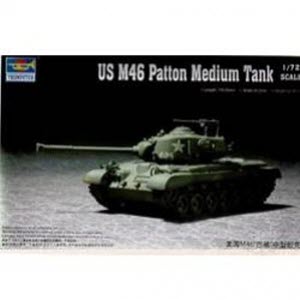 tru07288 1/72 US M46 Patton Medium Tank
